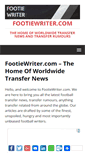 Mobile Screenshot of footiewriter.com